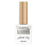 Bevlah Glitter Gel Polishes