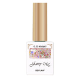 Bevlah Glitter Gel Polishes
