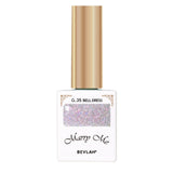 Bevlah Glitter Gel Polishes