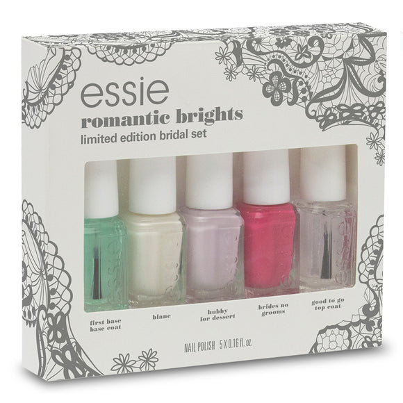 Essie Romantic Brights Mini