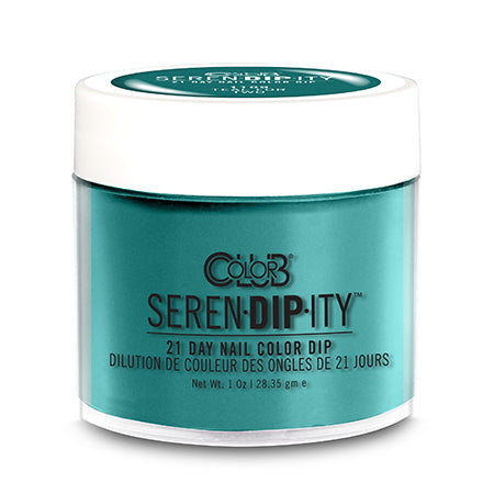 Serendipity Dip Powder Teal for Two