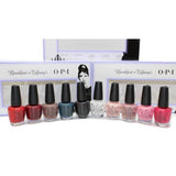 OPI - Breakfast at Tiffany's Collection Mini Set (10 PC) - 3.75 ml