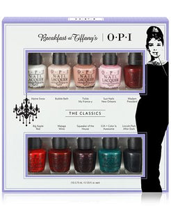 OPI - Breakfast at Tiffany's Collection Mini Set (10 PC) - 3.75 ml