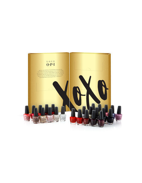 OPI Love XOXO Mini Nail Lacquer (25pc)
