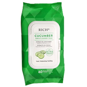 Rich Cucumber Cleansing Tissue - 60 count
