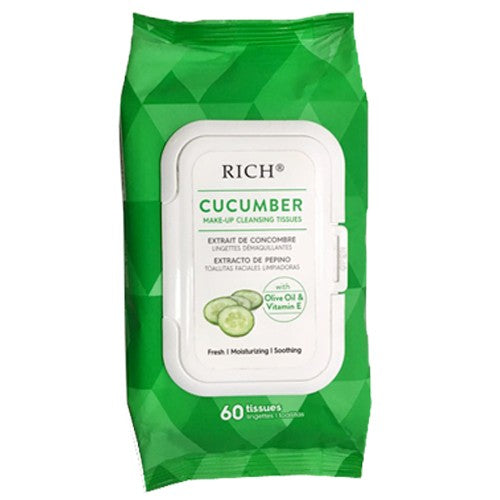 Rich Cucumber Cleansing Tissue - 60 count